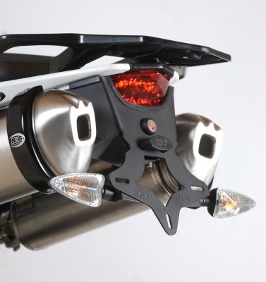 Rövid rendszámtábla tartó Husqvarna TR650 Strada