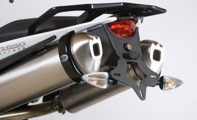 Rövid rendszámtábla tartó Husqvarna TR650 Strada - Image 2