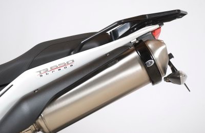 Rövid rendszámtábla tartó Husqvarna TR650 Strada - Image 3