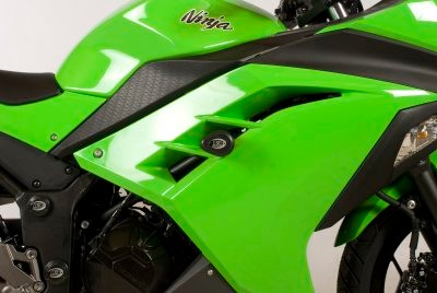 Kawasaki Ninja 300/Ninja 250 Bukógombák - Aero Style