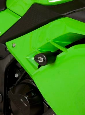 Kawasaki Ninja 300/Ninja 250 Bukógombák - Aero Style - Image 2