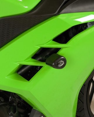 Kawasaki Ninja 300/Ninja 250 Bukógombák - Aero Style - Image 3
