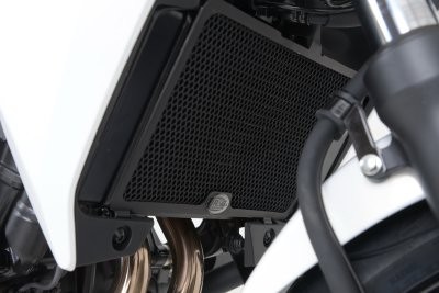 Hűtőradiátor védő Honda CB500F ('13-'15) és CB500X '13- & CB400X '19- modellek.