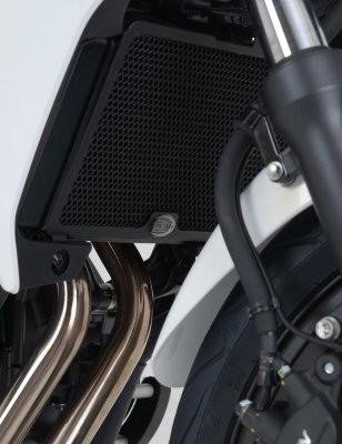 Hűtőradiátor védő Honda CB500F ('13-'15) és CB500X '13- & CB400X '19- modellek. - Image 2