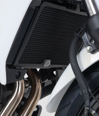 Hűtőradiátor védő Honda CB500F ('13-'15) és CB500X '13- & CB400X '19- modellek. - Image 3