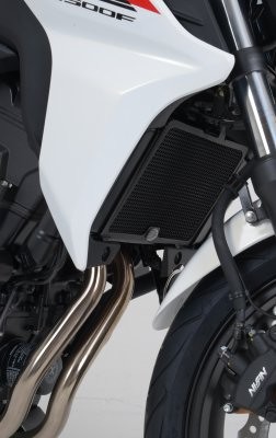 Hűtőradiátor védő Honda CB500F ('13-'15) és CB500X '13- & CB400X '19- modellek. - Image 4