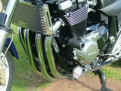 Bukógombák - Klasszikus stílus Suzuki GSX1400 - Image 3