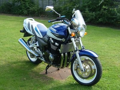 Bukógombák - Klasszikus stílus Suzuki GSX1400 - Image 4