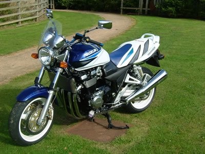 Bukógombák - Klasszikus stílus Suzuki GSX1400 - Image 5