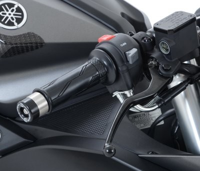 Kormányvég bukógombák Yamaha YZF-R125 '14-'18, TMAX 560 ’22- & TMAX TECH MAX '22-
