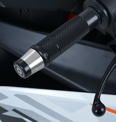 Kormányvég bukógombák KTM RC390 '14-, CBR500R '19- & KTM RC 125/ RC 200 '22- - Image 2