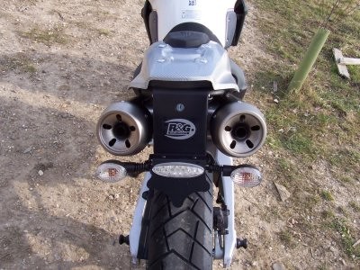 Rövid rendszámtábla tartó Yamaha MT-03 (660cc) '06-'11 - Image 4