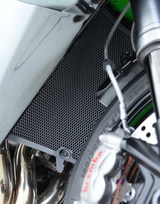 Hűtőradiátor védő Kawasaki Ninja H2 & H2R '15-