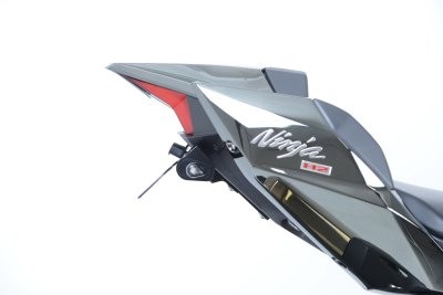 Rövid rendszámtábla tartó Kawasaki Ninja H2 2015-