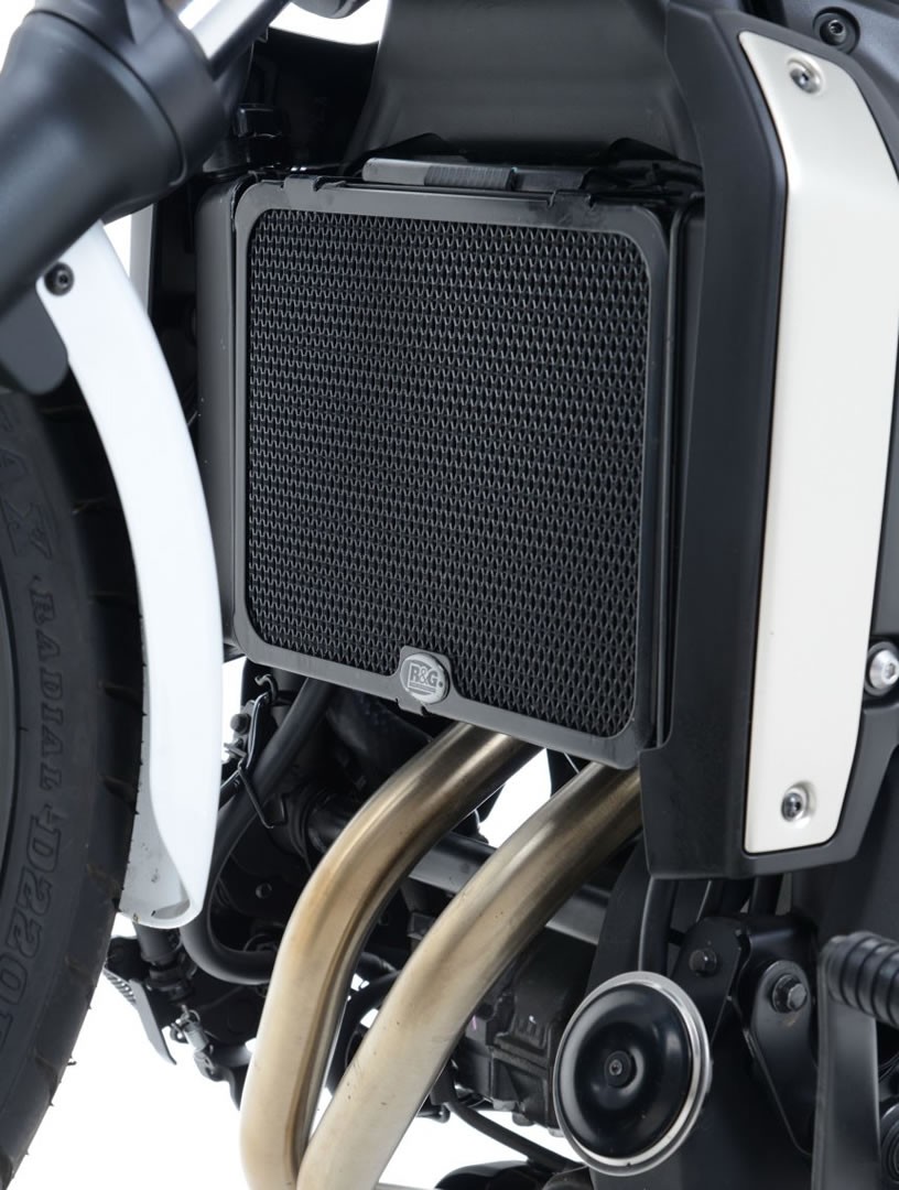 Hűtőradiátor védő Kawasaki Vulcan S '15- & Vulcan Cafe '18- - Image 4