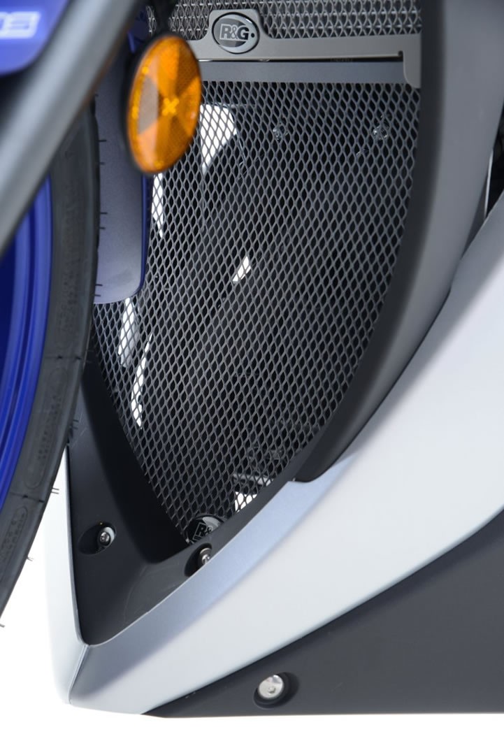 Leömlő védő rács Yamaha YZF-R25 '14-'18, R3 '15-'18