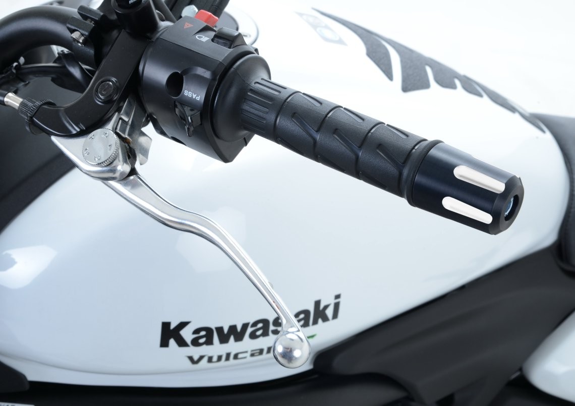 Kormányvég bukógombák Kawasaki Vulcan S '15- & Vulcan Cafe '18-