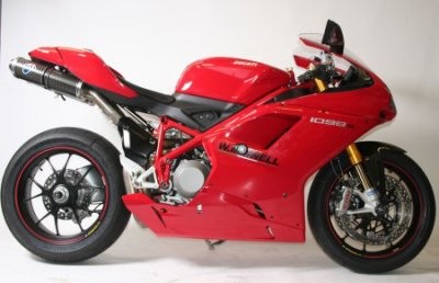 Bukógombák - Aero Style - Ducati 848, 1098 és 1198 - Image 3