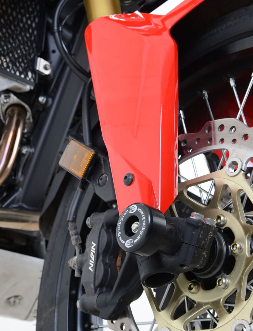 Első futómű-védő gombák Honda Africa Twin '16-, CRF1100L Africa Twin Adventure Sports '18- és CRF1100L Africa Twin Standard modell '20-