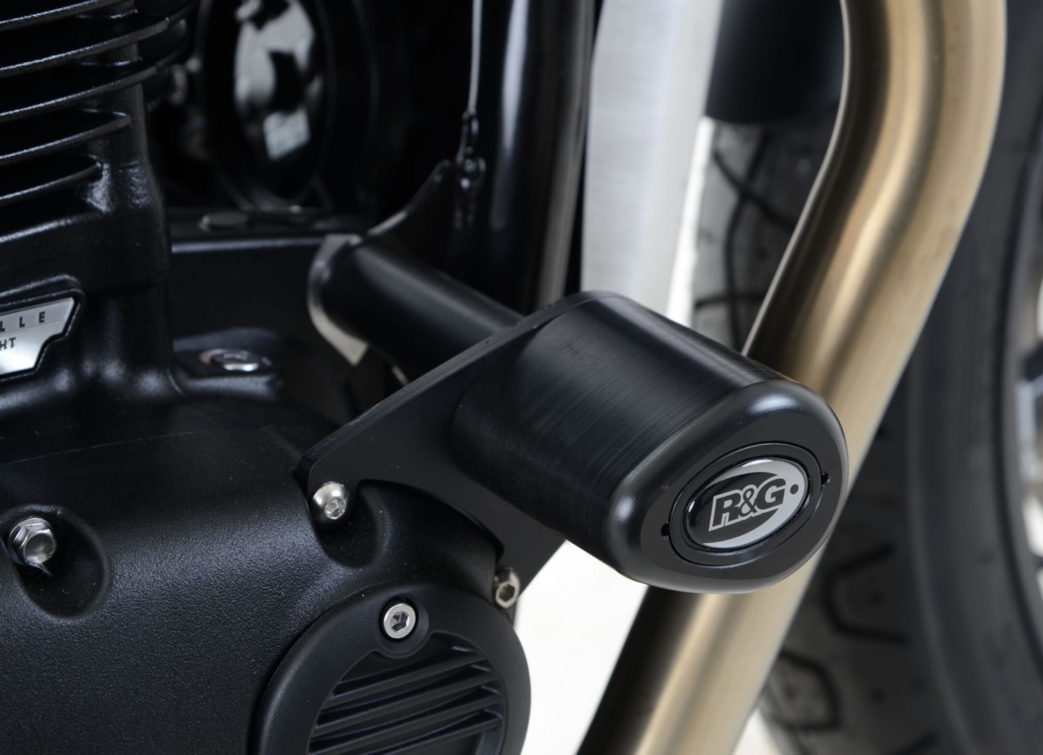 Bukógombák - Aero Style - Triumph Street Twin, Triumph Thruxton 1200/R '16-'18, Bonneville T100 '17- & Speed Twin '21- modellek