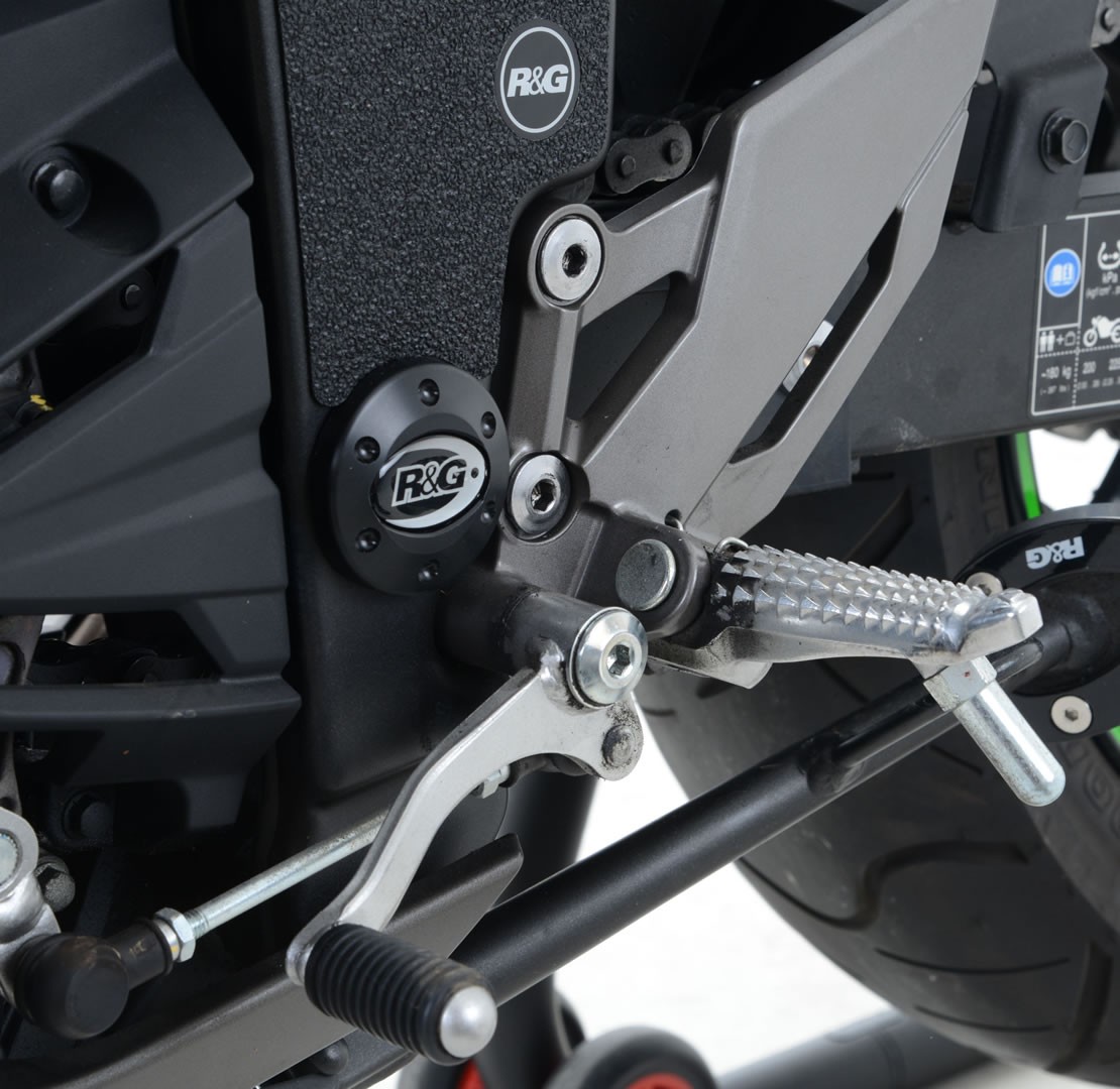 Váz dugó Kawasaki Z300 '15-, Z250 '13-'18 (bal oldal) & BMW R1250GS '18-