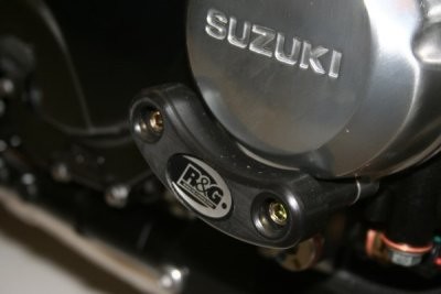 Motorblokk védő csúszkák Suzuki GSX1400 (jobb oldal)