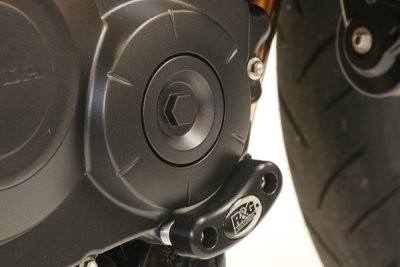 Motorblokk védő csúszkák Honda CB1000R '08- & CB1000R+ '18- modellek (jobb oldal)