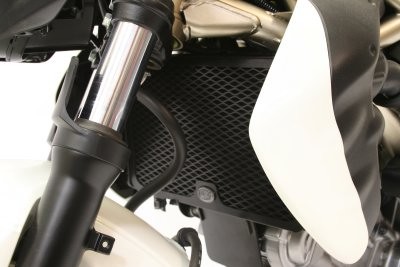 Hűtőradiátor védő Suzuki Gladius 650 '09-