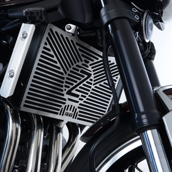 Márkajelzéssel ellátott hűtőradiátor védő Kawasaki Z900RS '18-'20 - Image 3