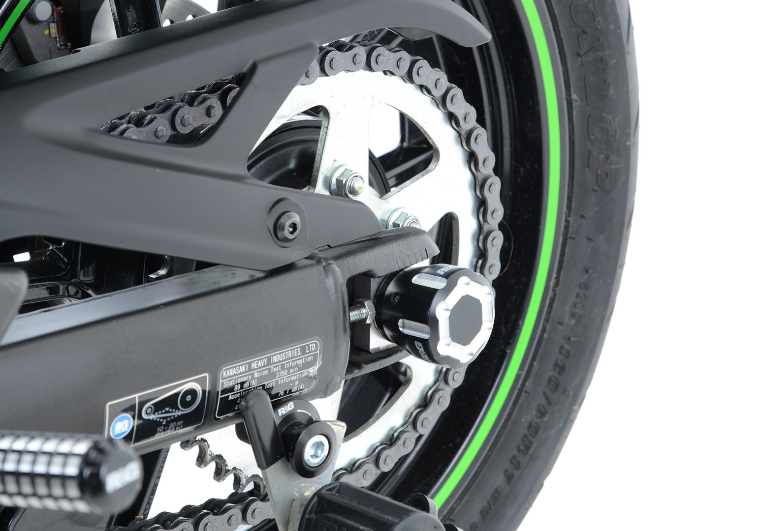 Lengőkarvédők Kawasaki Vulcan S '15- & Vulcan Cafe '18- - Image 4