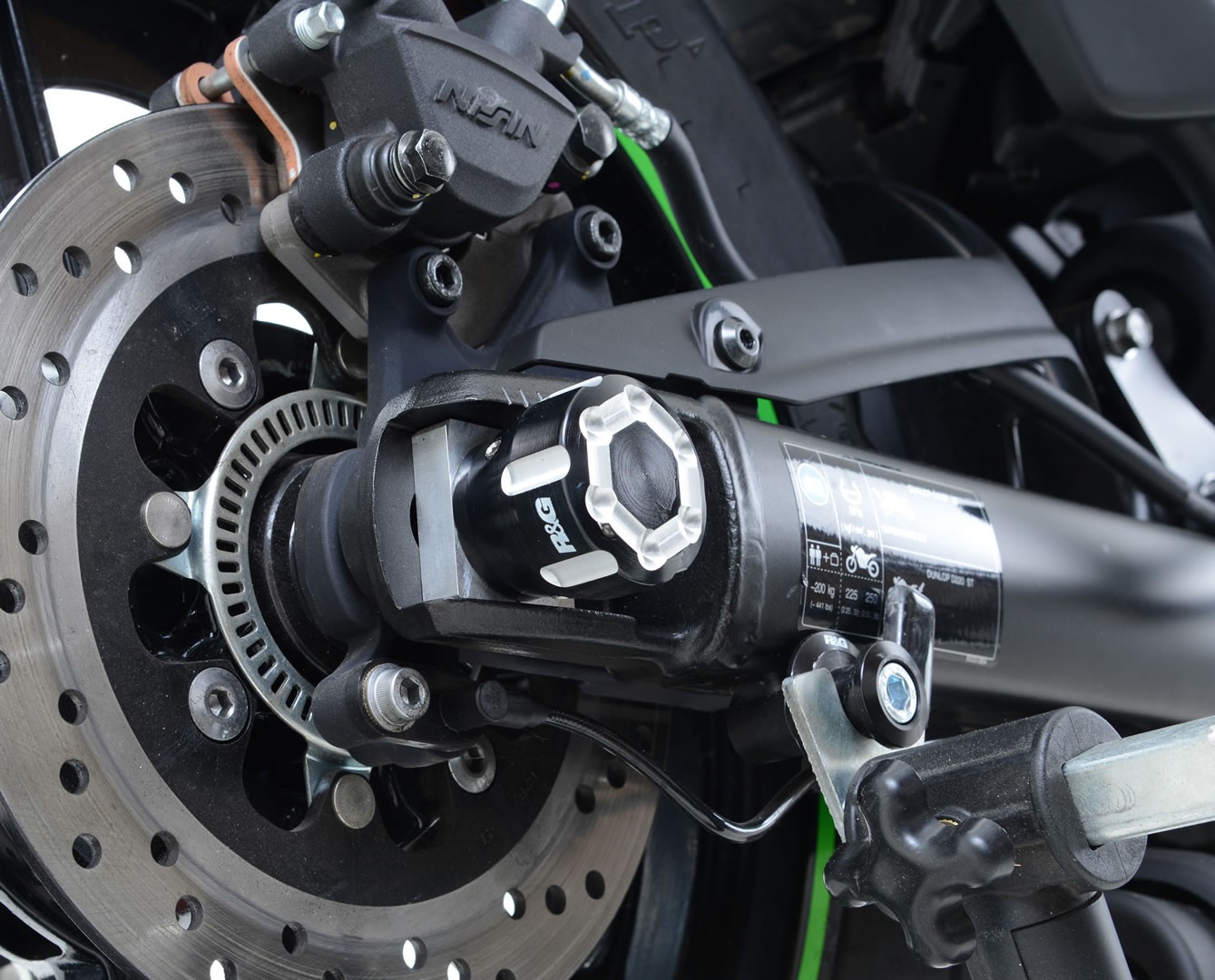 Lengőkarvédők Kawasaki Vulcan S '15- & Vulcan Cafe '18-