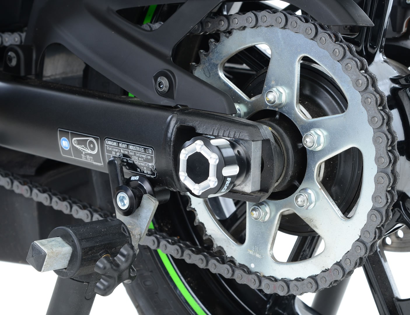 Lengőkarvédők Kawasaki Vulcan S '15- & Vulcan Cafe '18- - Image 3