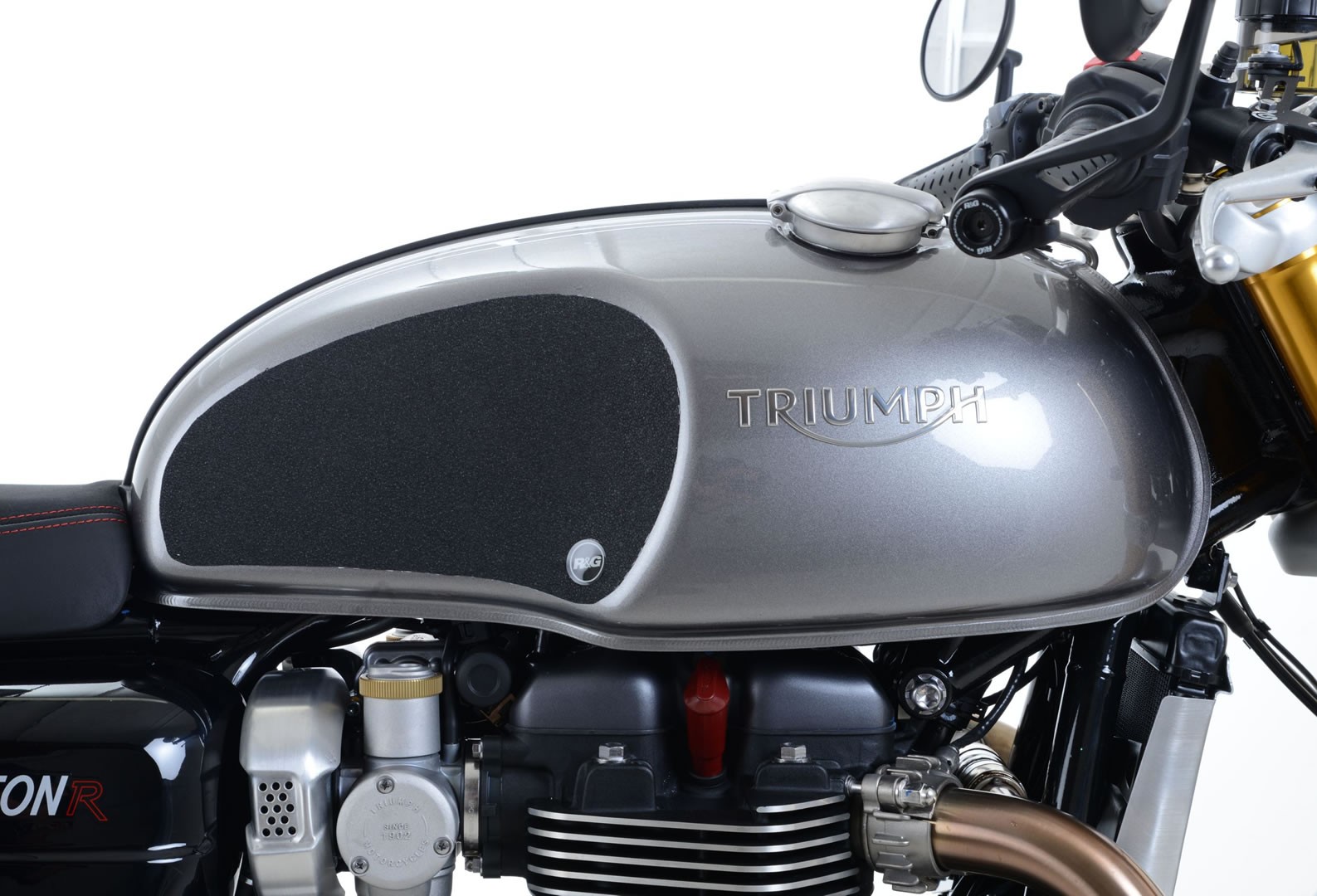 R&G oldalsó tankpadok Triumph Thruxton 1200 / R '16- - Image 3