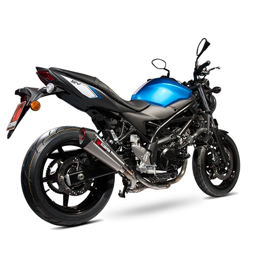 Scorpion kipufogó Suzuki SV650 '16- & SV650X '18- - Image 3