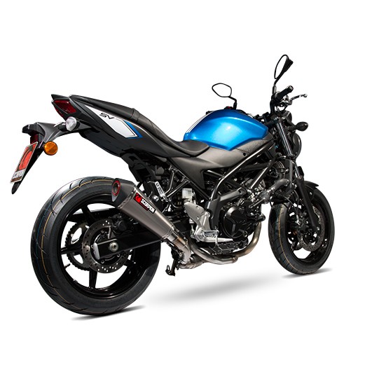 Scorpion kipufogó Suzuki SV650 '16- & SV650X '18- - Image 4