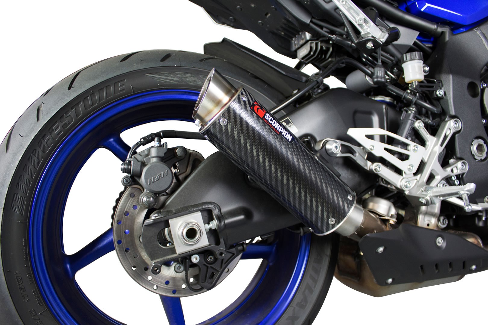 Scorpion kipufogó Yamaha MT-10 '16- (RP-1 GP Style) - Image 3