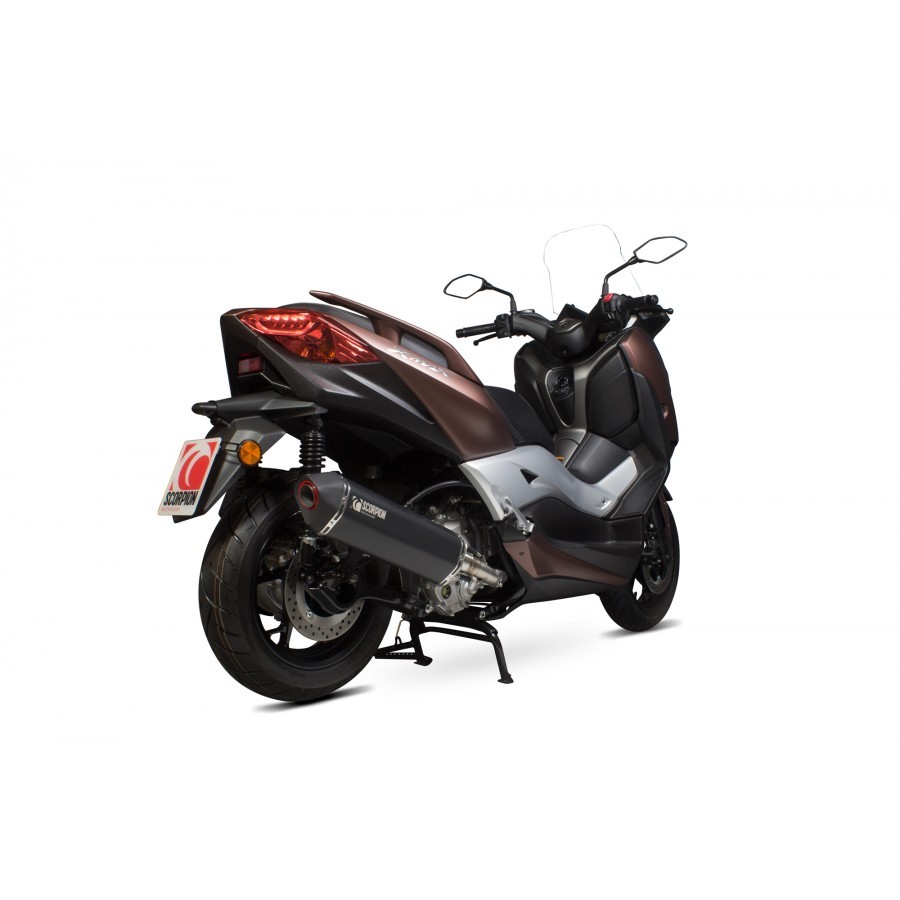 Scorpion kipufogó Yamaha XMAX 300 '17-'20 (Serket Style) - Image 2