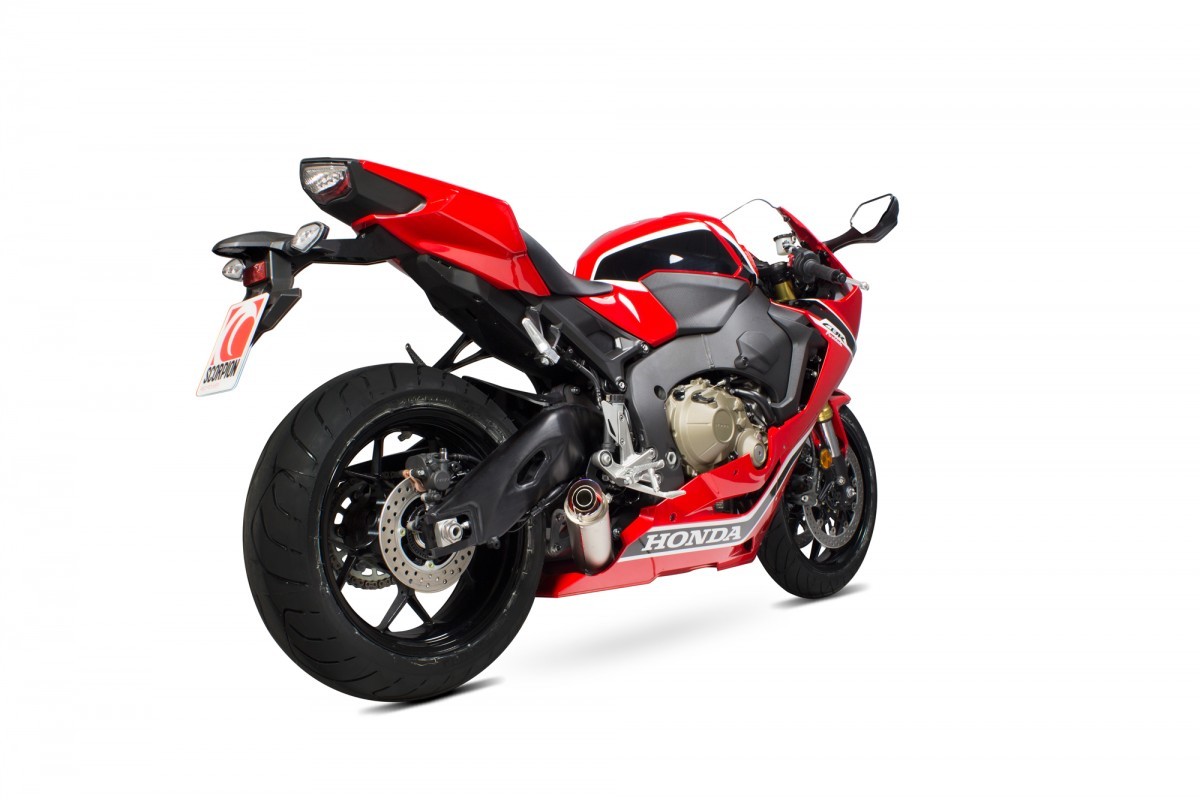 Scorpion kipufogó Honda CBR1000RR '17- (RP-1 GP STYLE)