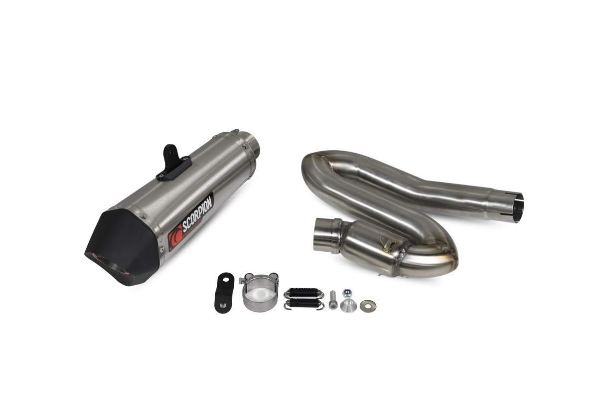 Scorpion kipufogó Triumph Street Triple 765 R & RS '20- Serket Taper, Slip-on - Image 4