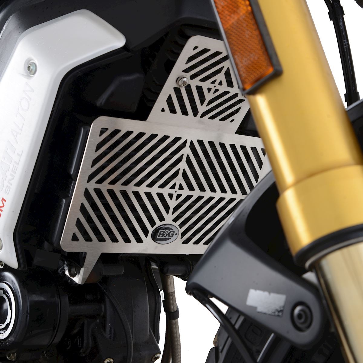 Rozsdamentes acél hűtőradiátor védő Ducati Scrambler 1100 '18-