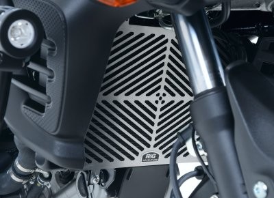 Rozsdamentes acél hűtőradiátor védőkuzuki V-Strom 650 '12- - Image 3
