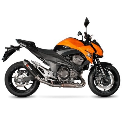 Scorpion kipufogó Kawasaki Z800E '13- (Serket Taper Style)