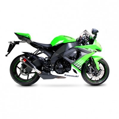 Scorpion kipufogó Kawasaki ZX-10 R 08-10 (Power Cone)