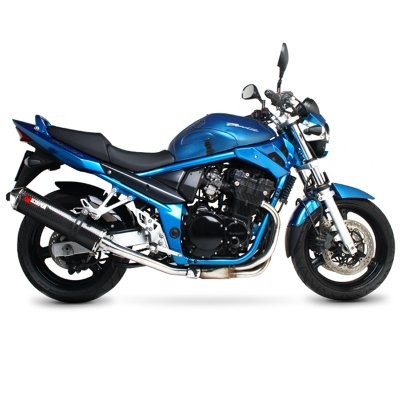 Scorpion kipufogó Suzuki GSF 600 Bandit / 650 Bandit 00-06 (Factory)