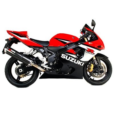 Scorpion kipufogó Suzuki GSXR 750 Y-K 99-05 (Factory)