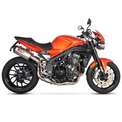 Scorpion kipufogó Triumph Speed Triple 1050 05-10 (Serket