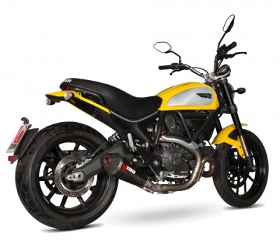 Scorpion kipufogó Ducati Scrambler (Serket Taper)