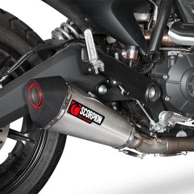 Scorpion kipufogó Ducati Scrambler (Serket Taper) - Image 2