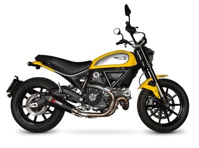 Scorpion kipufogó Ducati Scrambler (Serket Taper) - Image 3