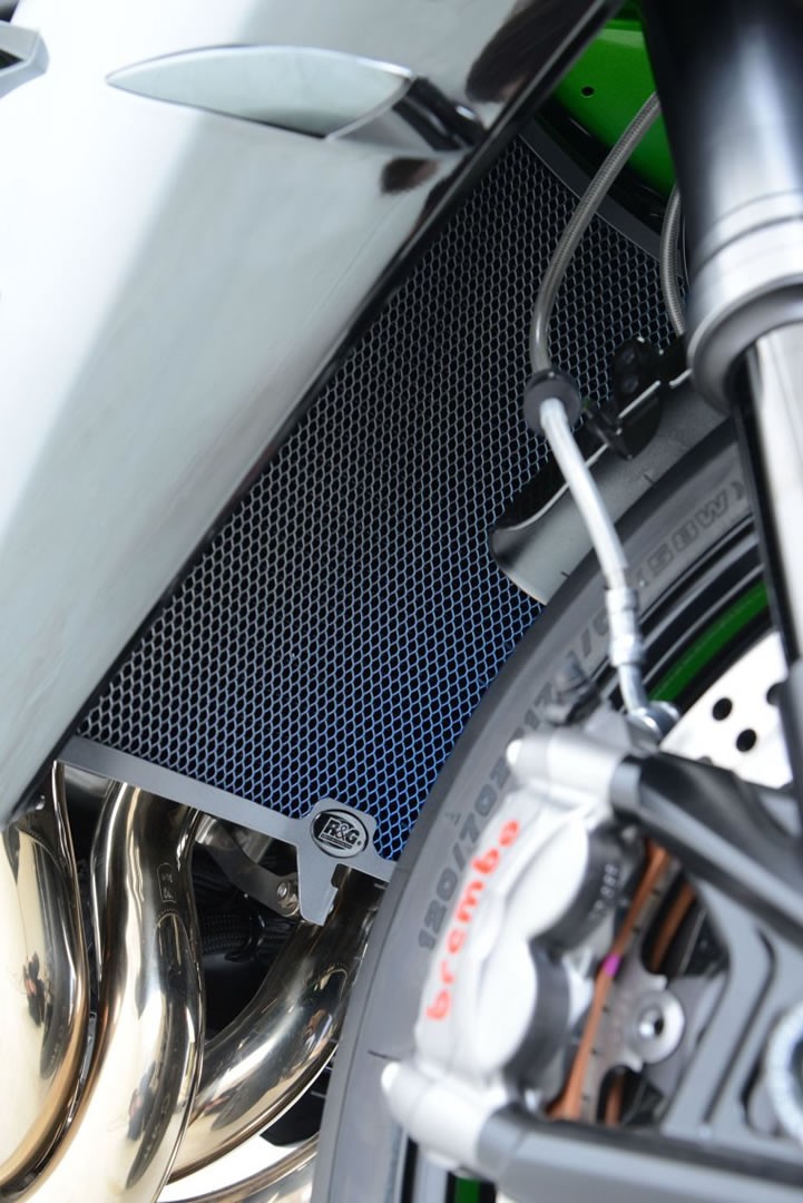 Titánium hűtőradiátor védő készlet Ducati Panigale 899/1199 ’17- & Panigale V2 '20-